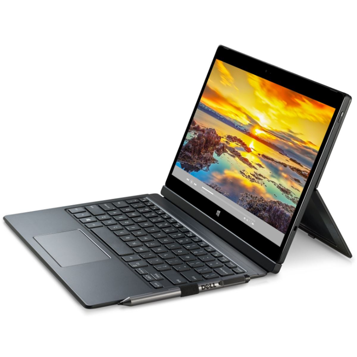 ★タブレットPC★ 2020年製 タッチパネル式 2in1 DELL E82 デル、12.5型4Kタッチパネル装備の2in1タブレット「New XPS 12