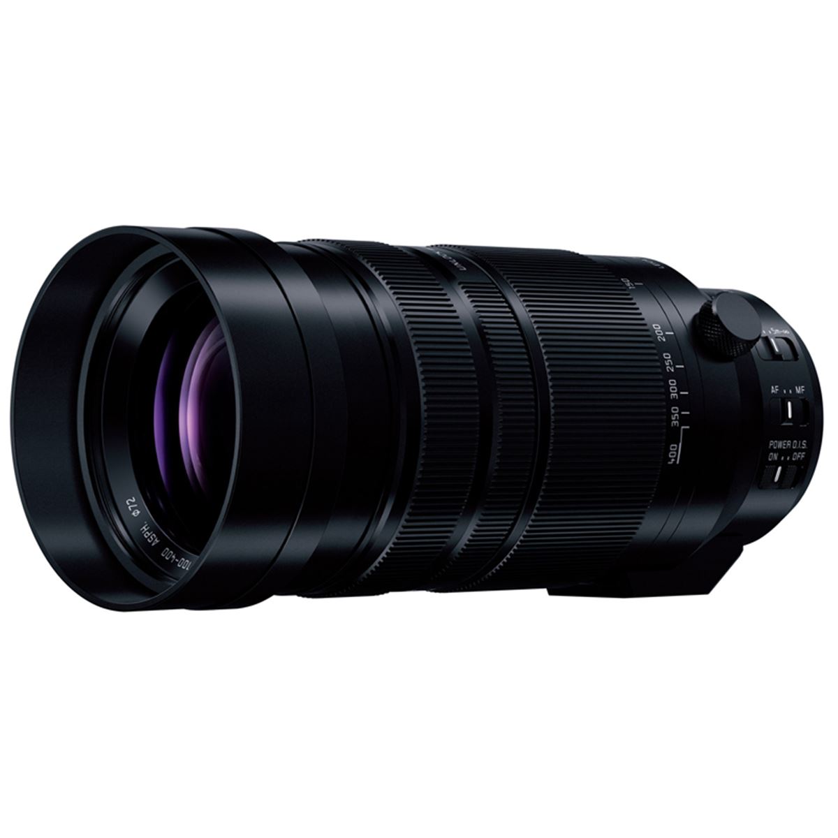 パナソニック、超望遠ズームレンズ「LEICA 100-400mm F4.0-6.3