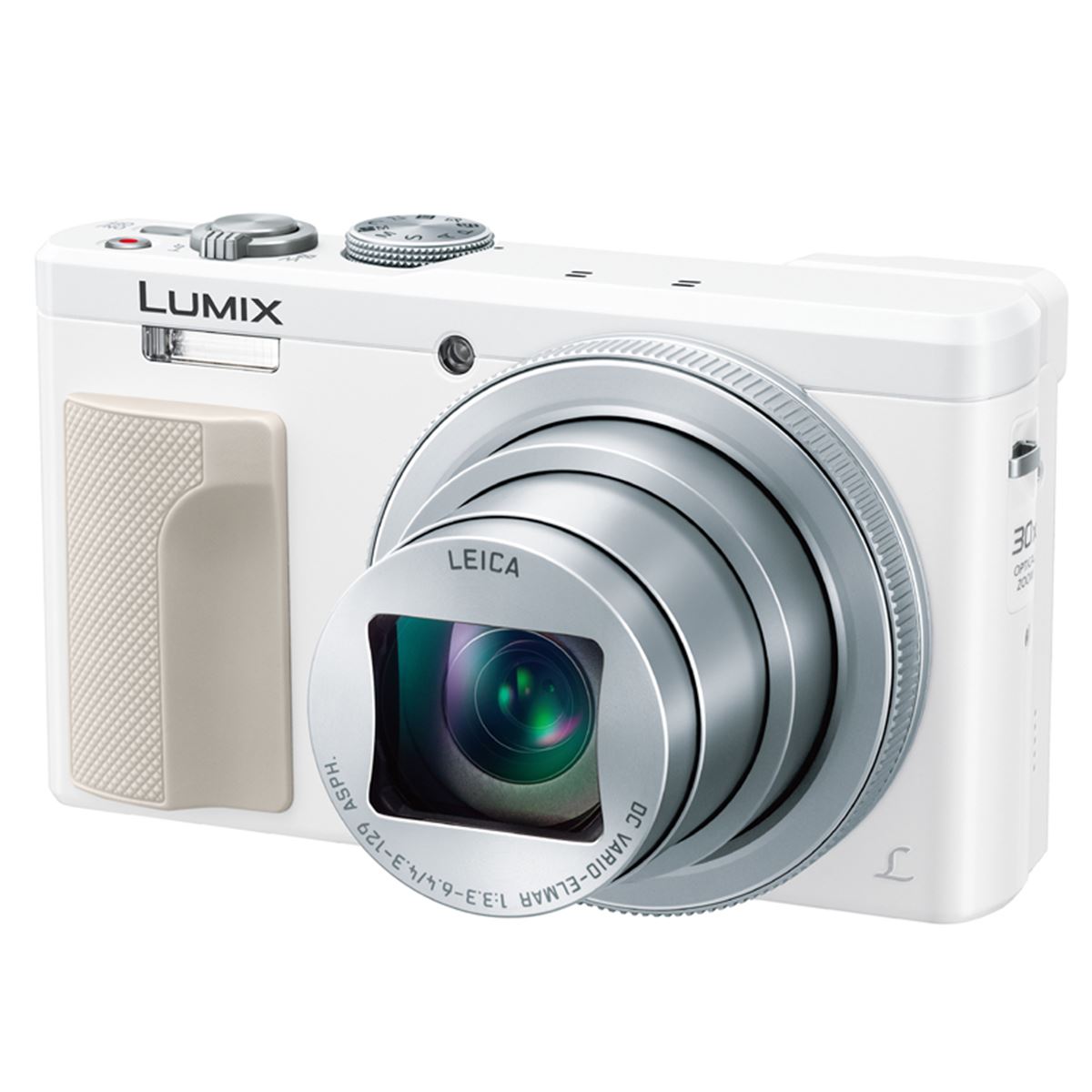 パナソニック、4K撮影対応で光学30倍ズームの「LUMIX TZ85
