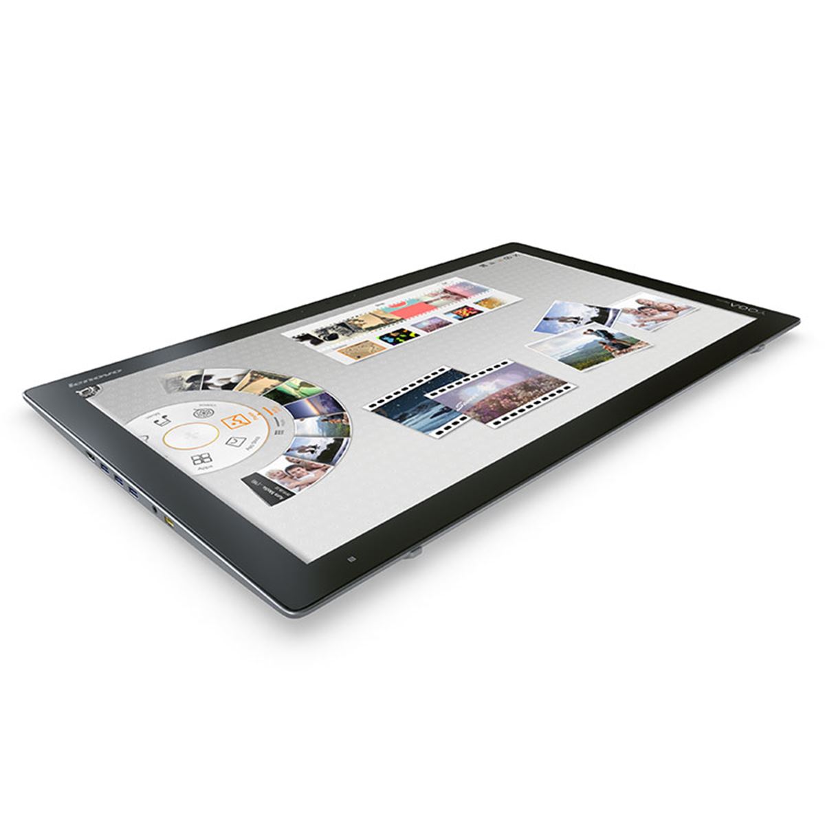 レノボ、バッテリー内蔵の27/21.5型液晶一体型PC「YOGA Home 900/500