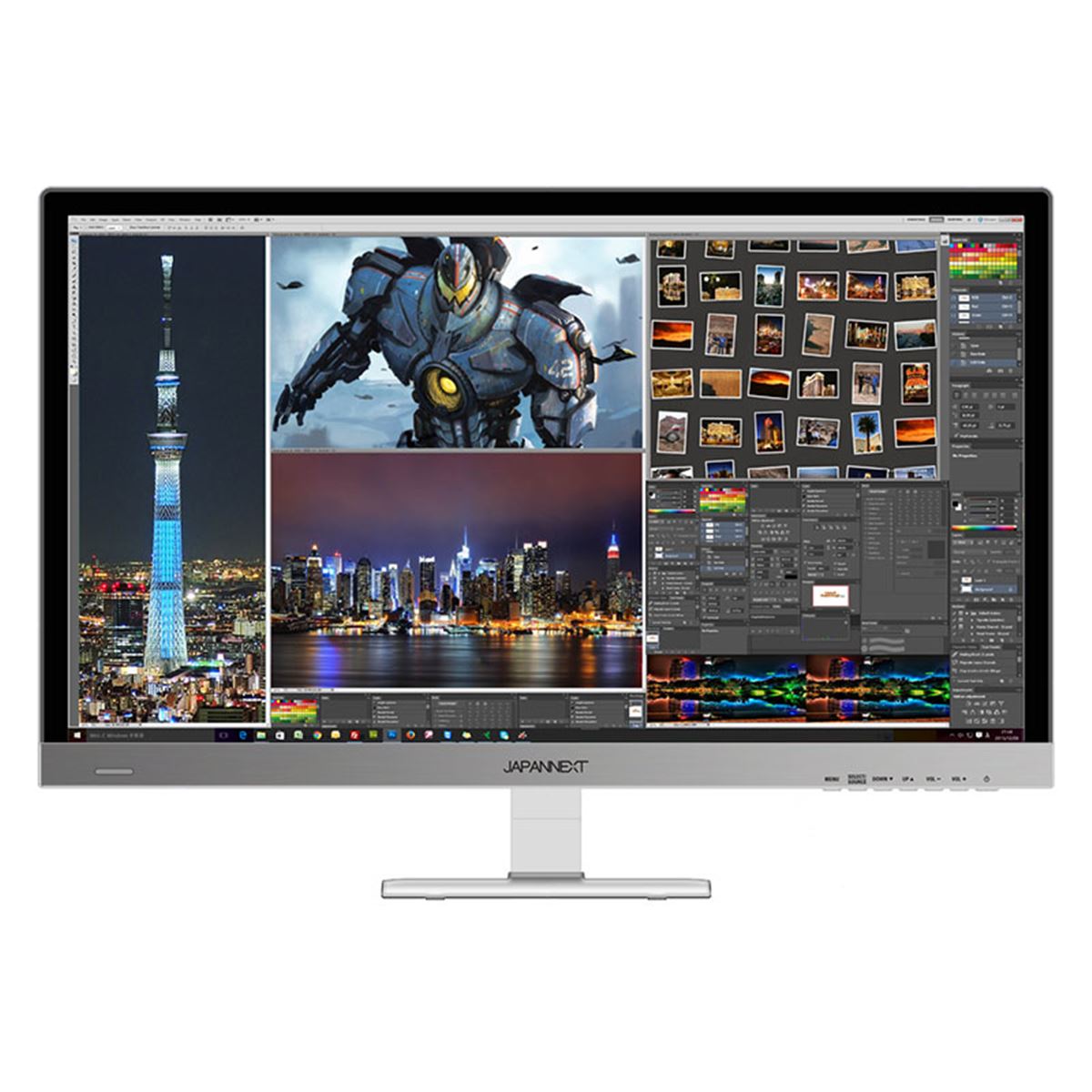 ４Kディスプレイ JN-T280UHD JAPANNEXT、44,440円の28型4K液晶ディスプレイ「JN-T280UHD」 - 価格.com