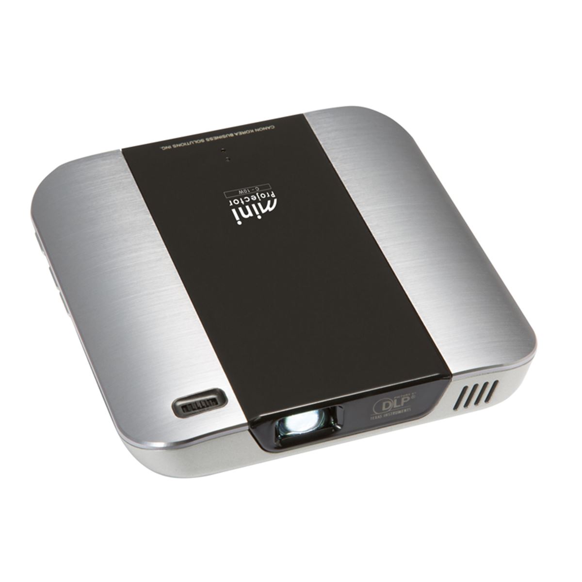 Canon mini projector C-10Wキヤノン キャノン キヤノン、Wi-Fi対応のバッテリー内蔵型ミニプロジェクター「C
