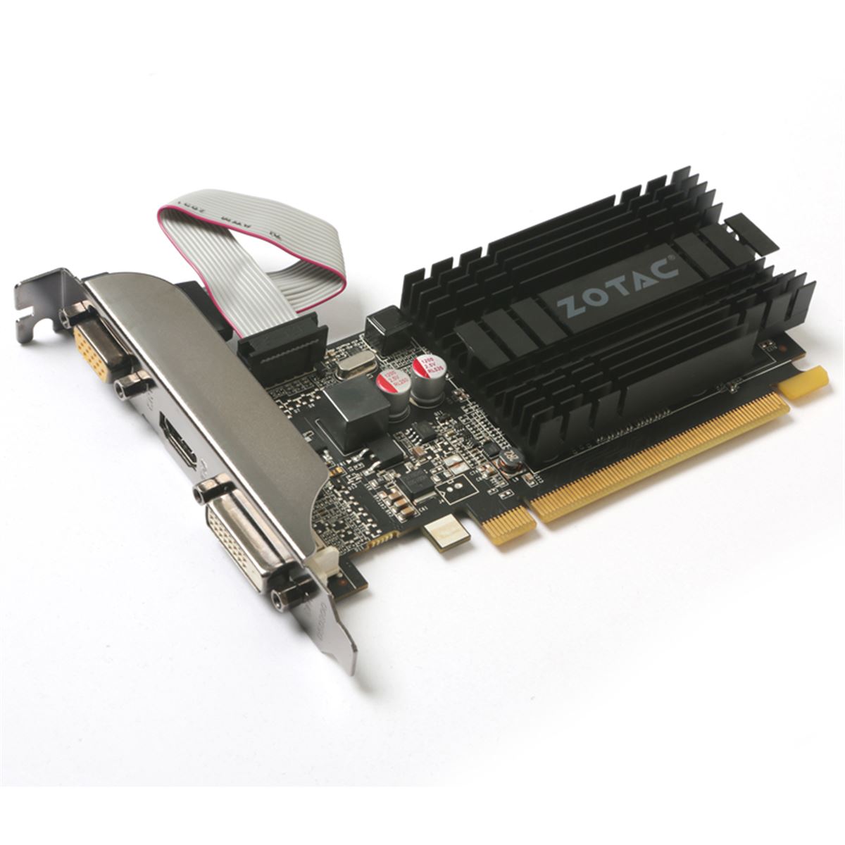 グラフィックボード・グラボ・ビデオカード ZOTAC ZTGT710-2GD3LP001 Amazon | Zotac GeForce GT 710 2Go GDDR3 1xHDMI (GT 710ファン