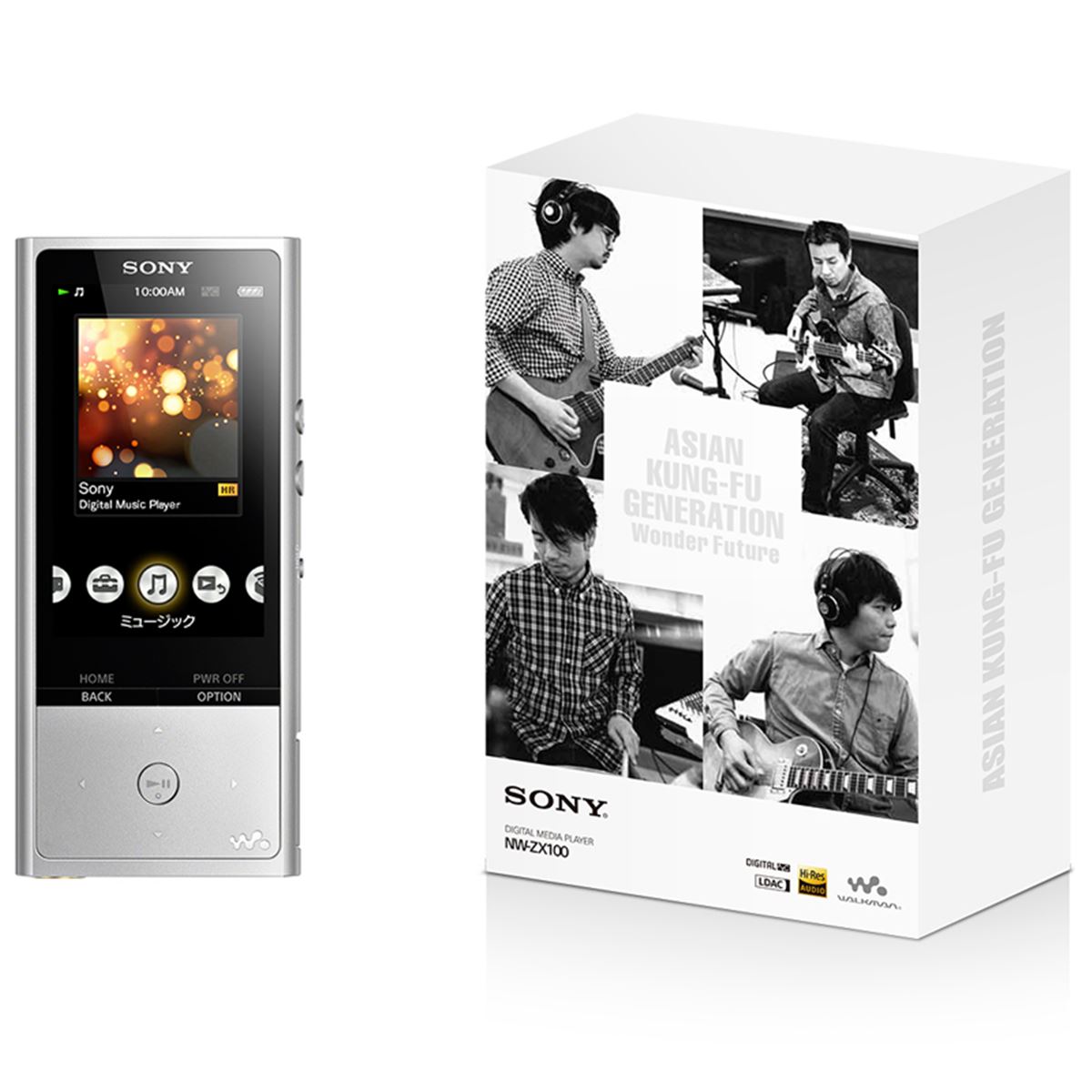 ハイレゾ SCANDAL Walkmanとヘッドフォンセット 【公式通販】