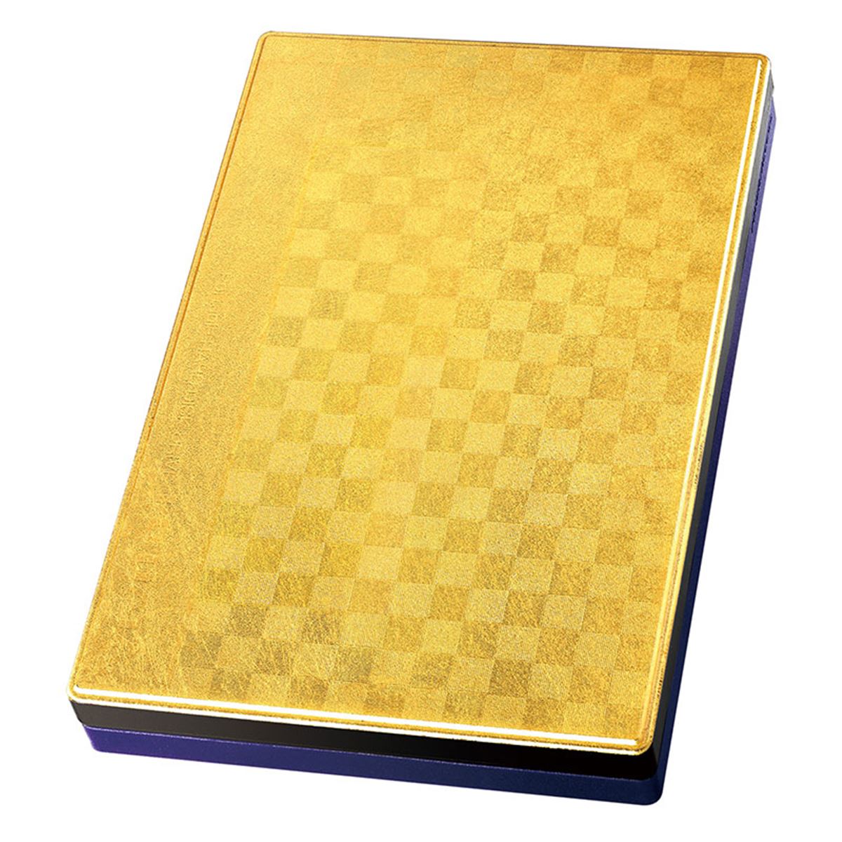 アイ・オー、金箔をあしらった限定1000台のHDDとUSBメモリー - 価格.com 