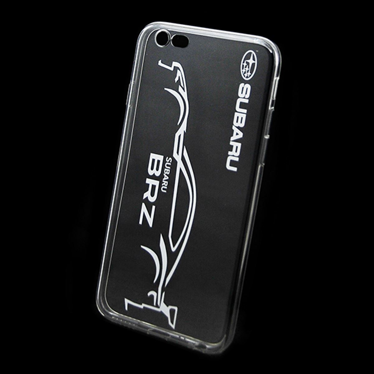 SUBARU」モチーフのiPhone 6/6s用クリアソフトケース - 価格.com