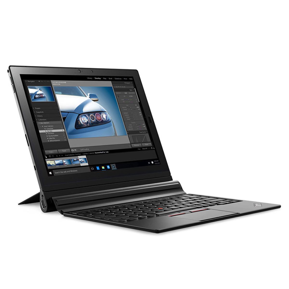 Lenovo - Thinkpad X1 Tablet 2016  キーボード赤 Used For Thinkpad x1 Tablet gen2 gen1 2016 2017 Magnetic