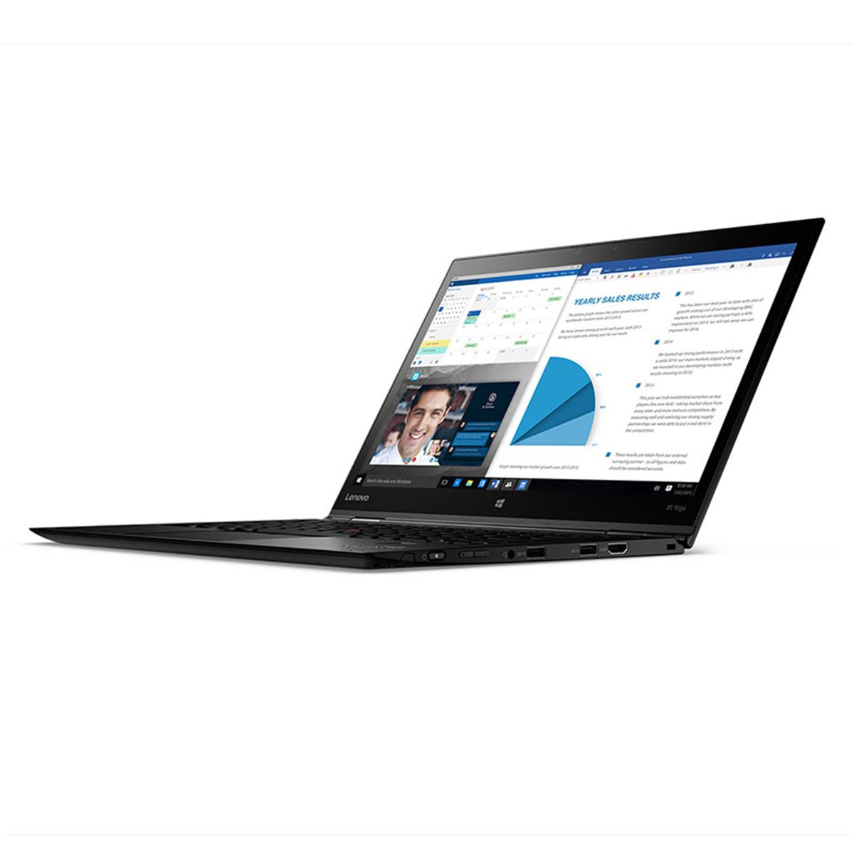 レノボ、画面が360度回転する14型モバイルノートPC「ThinkPad X1 Yoga