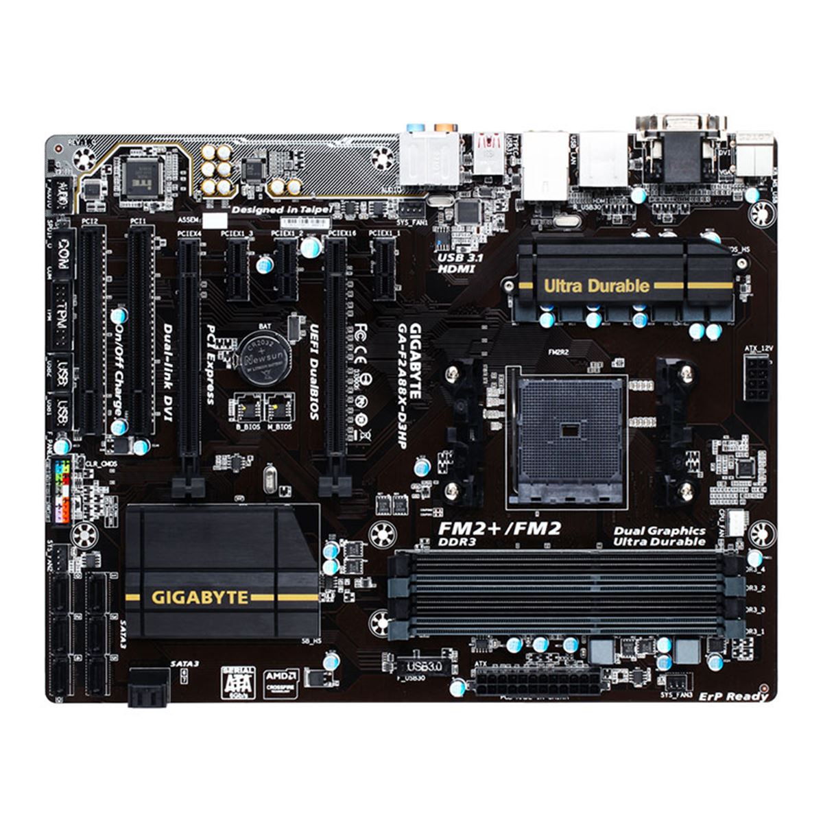 GIGABYTE、USB Type-Cポートを搭載した「AMD A88X」マザー2機種 - 価格.com