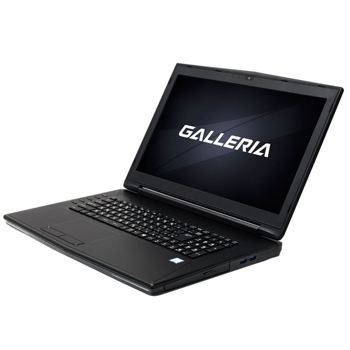 ドスパラ、Thunderbolt 3対応のゲーミングノート「GALLERIA」4機種