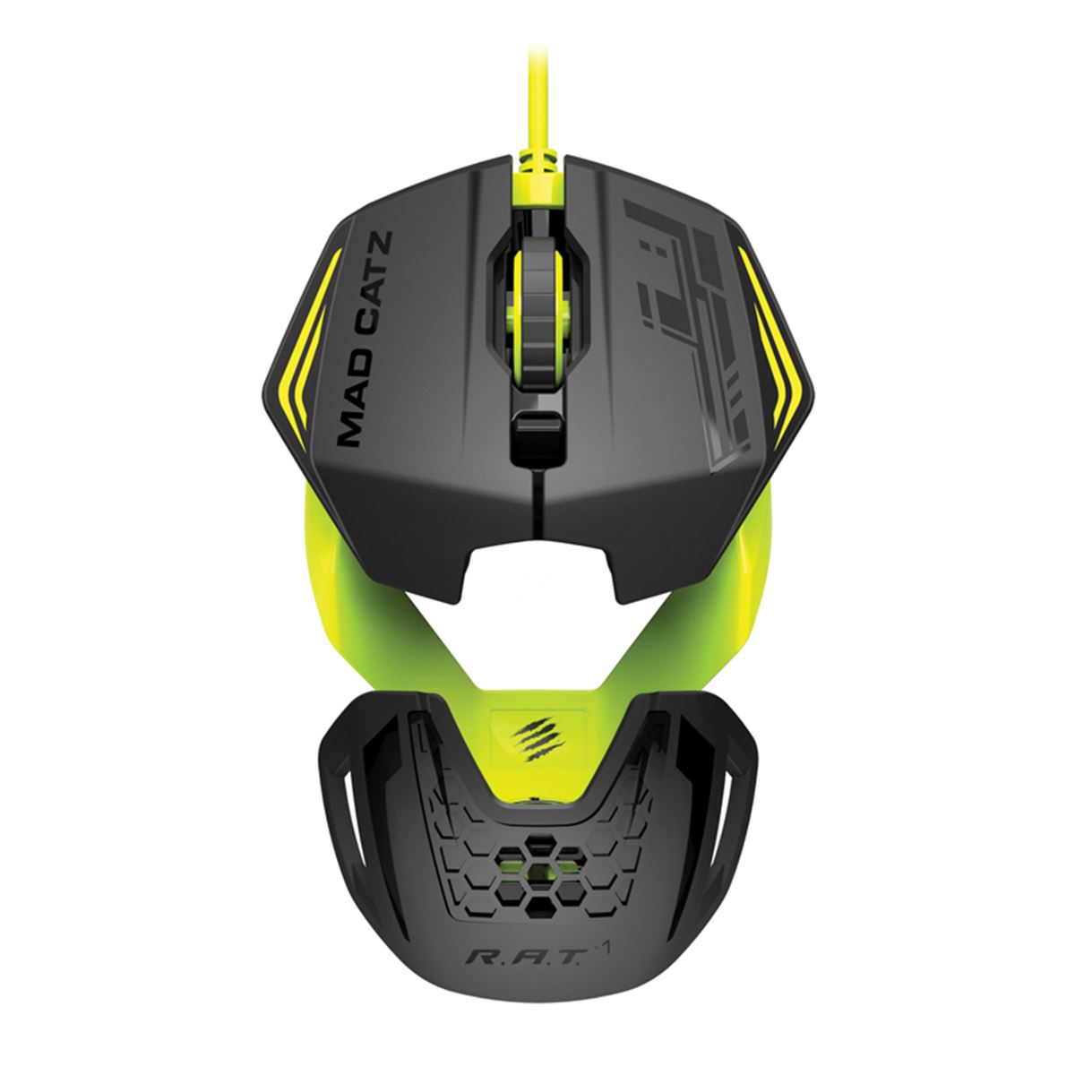 マッドキャッツ、軽量50gでフレームなど取り外し可能なゲーミング