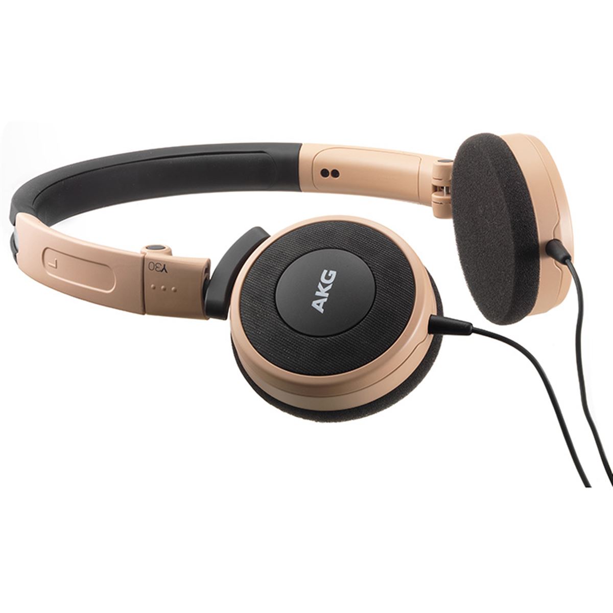 AKG、税別5,880円のセミオープンエアのオンイヤーヘッドホン