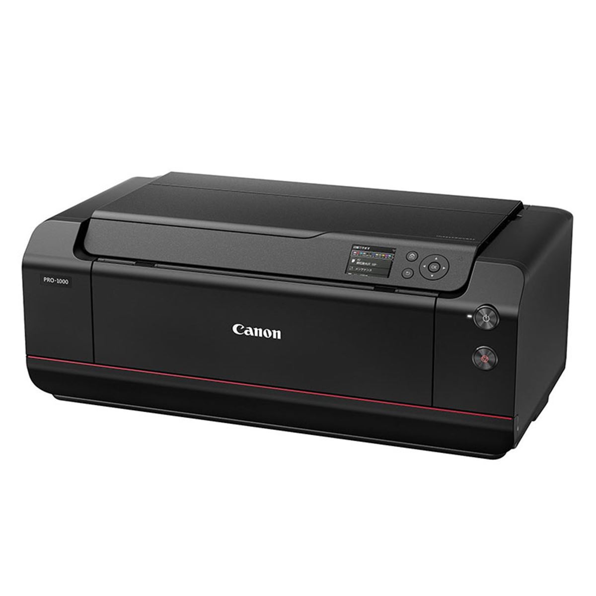 Canon PRO-1000 業務用プリンター A2対応 キヤノン、12色インク採用のA2対応プリンター「imagePROGRAF PRO