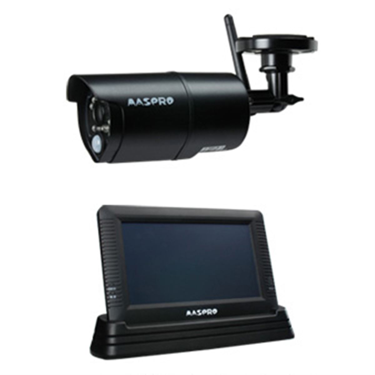 マスプロ、7型タッチパネル式モニター付きのワイヤレスHDカメラ - 価格.com