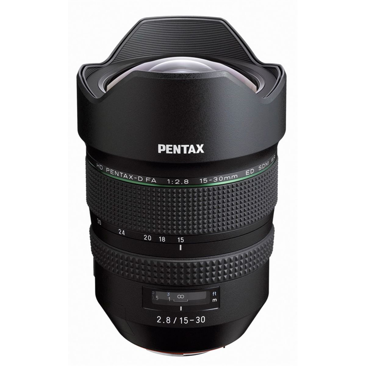 【中古】「未使用品」リコー PENTAX 超広角ズームレンズ HD PENTAX-D FA 15-30mmF2.8ED SDM WR 21280 リコー、フルサイズ対応の超広角大口径ズーム「HD PENTAX-D FA 15