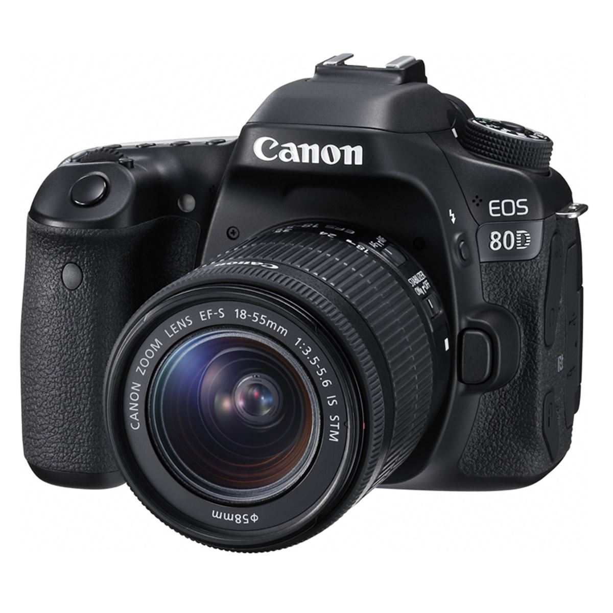 キヤノン、AF性能を強化したミドルクラス一眼レフ「EOS 80D