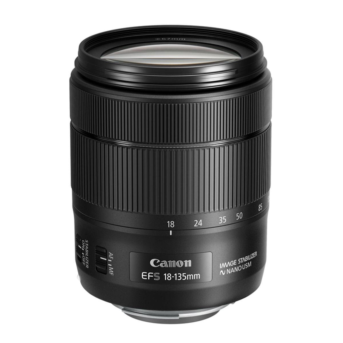 キヤノン、新開発の超音波モーター「ナノUSM」を搭載したズームレンズ