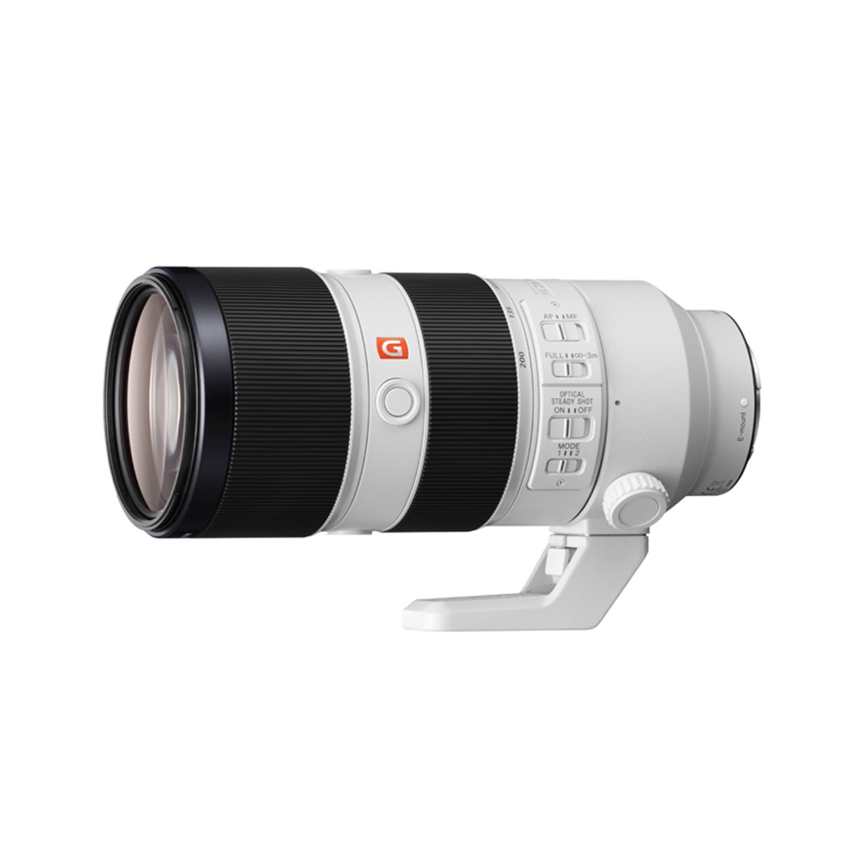 SONY ソニー ズームレンズ 70-200mm F2.8 G ソニー、フローティング機構を採用した70-200mm F2.8望遠ズーム