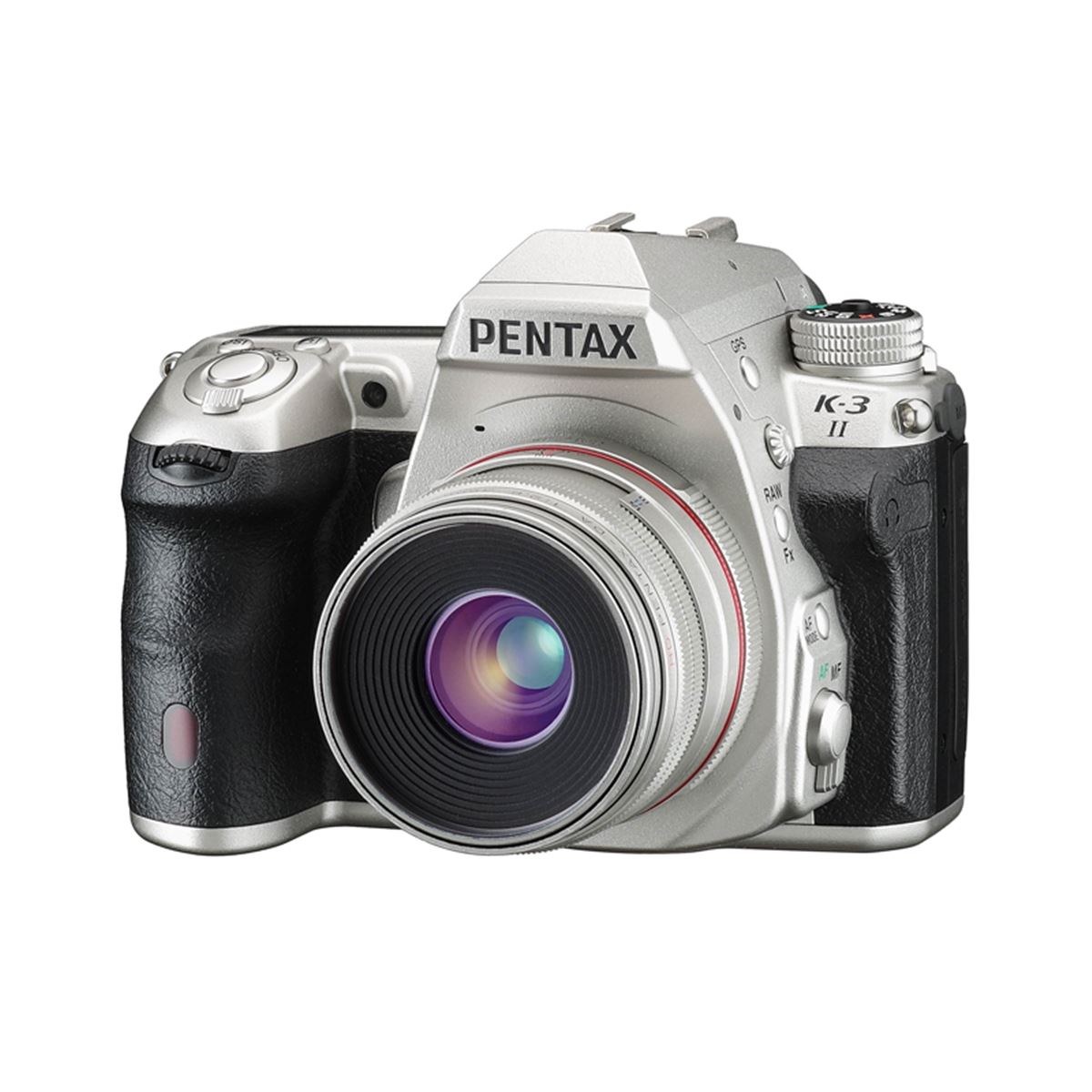 リコー、「PENTAX K-3 II」シルバーモデルを世界500台限定で3/10 リコー、「PENTAX K-3 II」シルバーモデルを世界500台限定で3/10