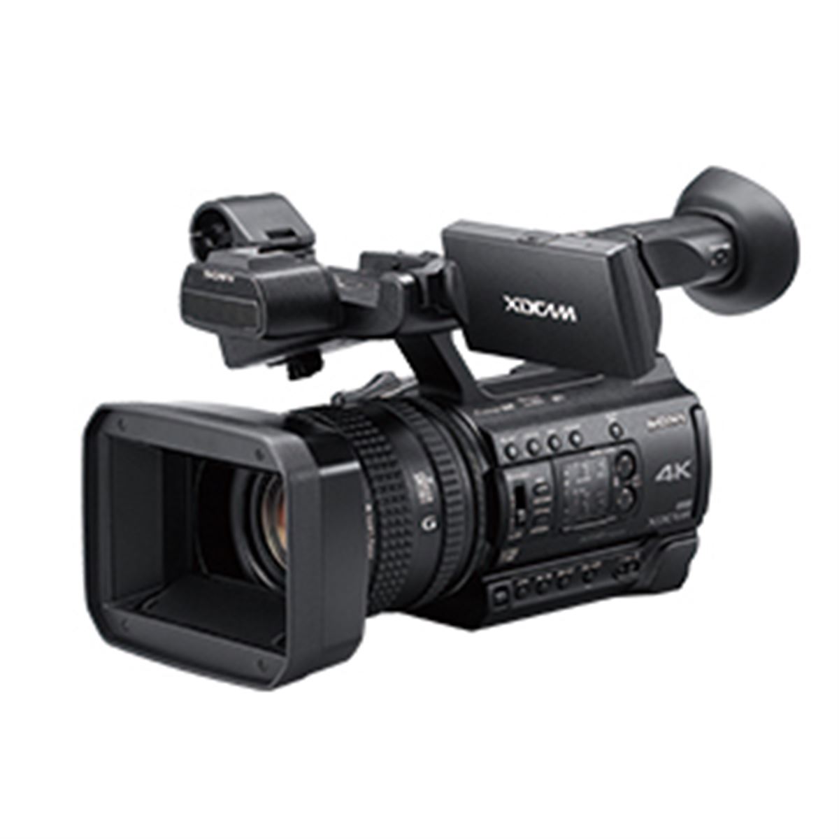ソニー、1型積層型CMOSセンサー搭載の4K対応XDCAMカムコーダー - 価格.com