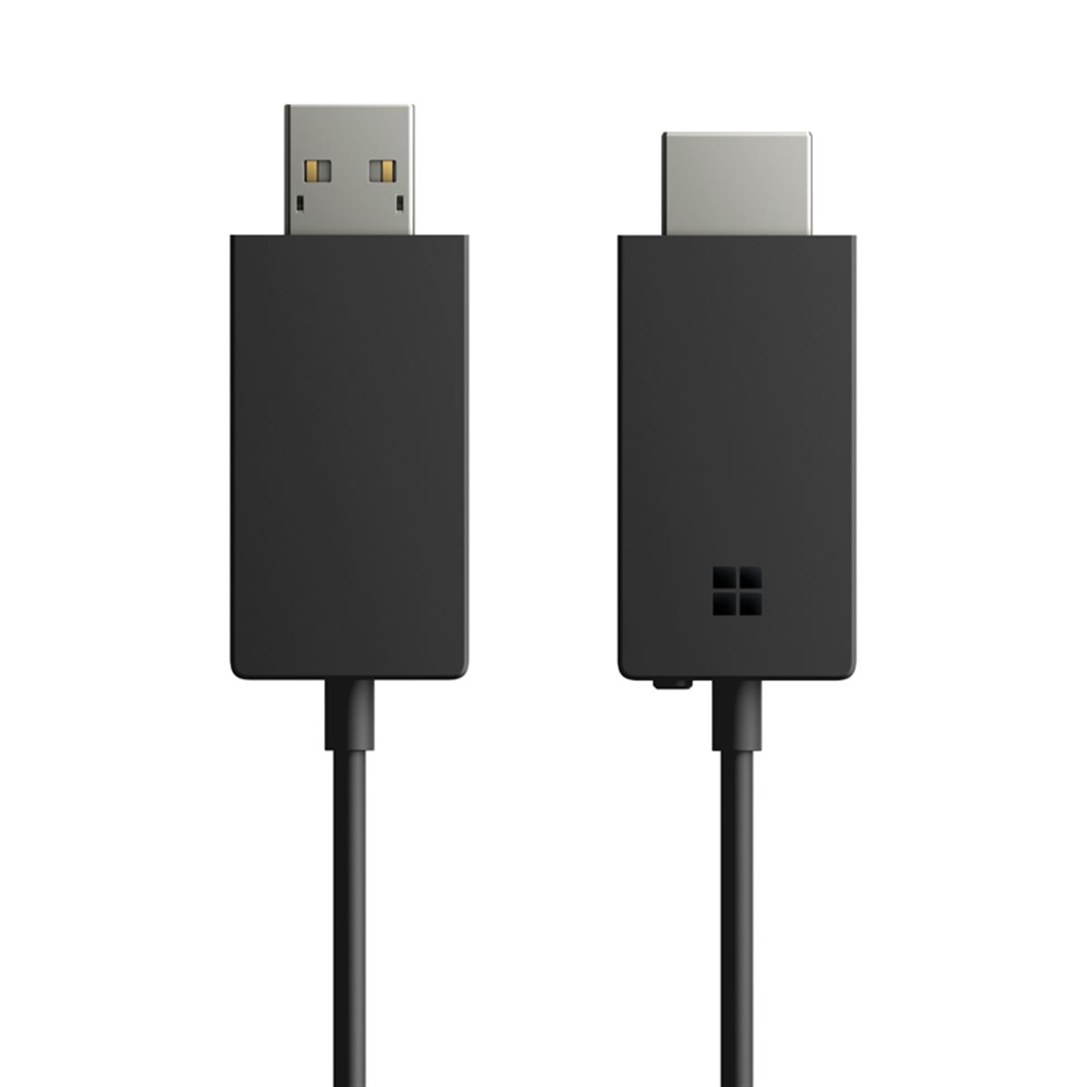 マイクロソフト、Miracast対応無線ディスプレイアダプターに小型の新