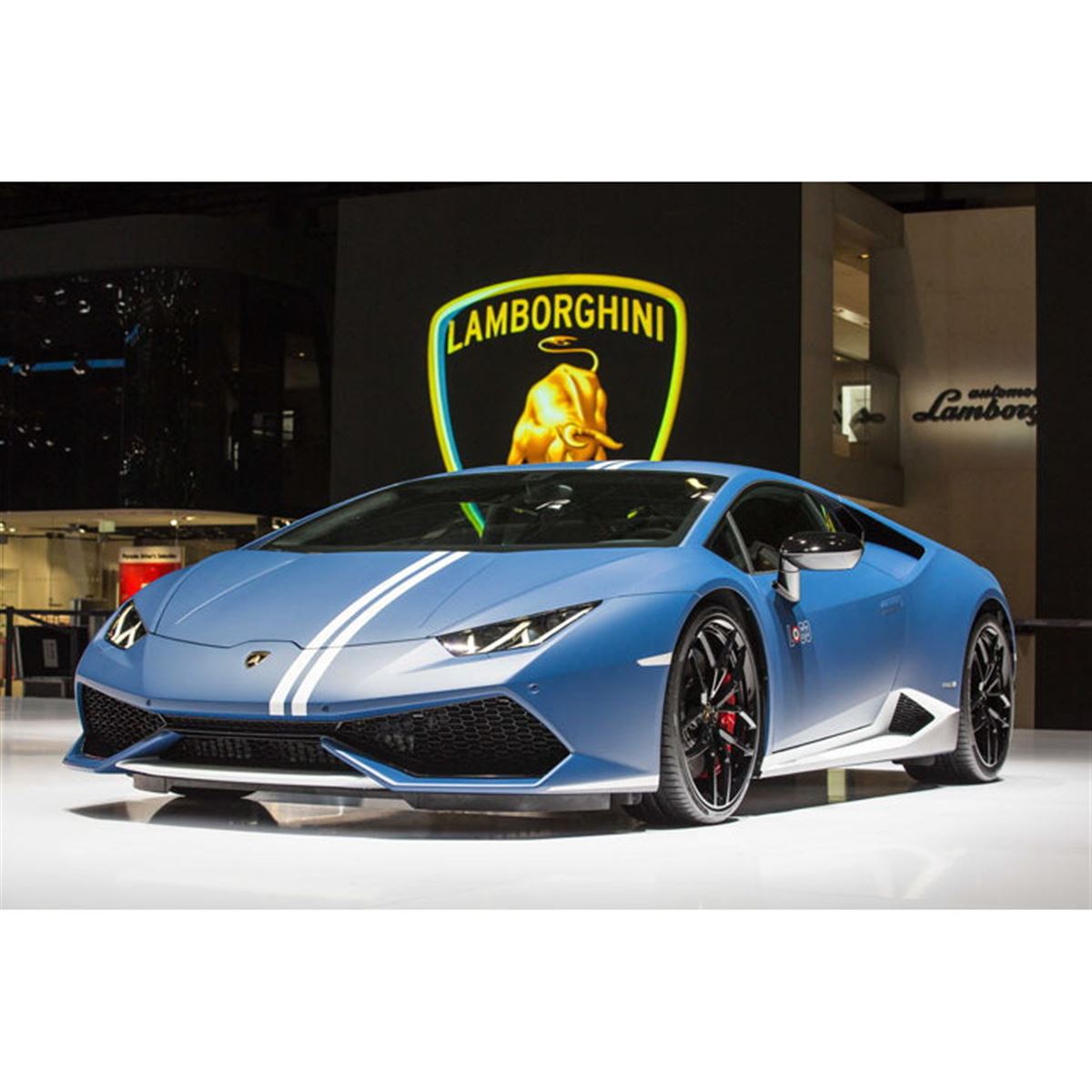 ジュネーブショー2016】ランボルギーニ、戦闘機をイメージした