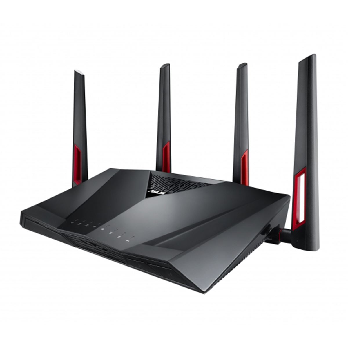 ASUS、最大2167Mbps対応のゲーミング無線LANルーター「RT-AC88U