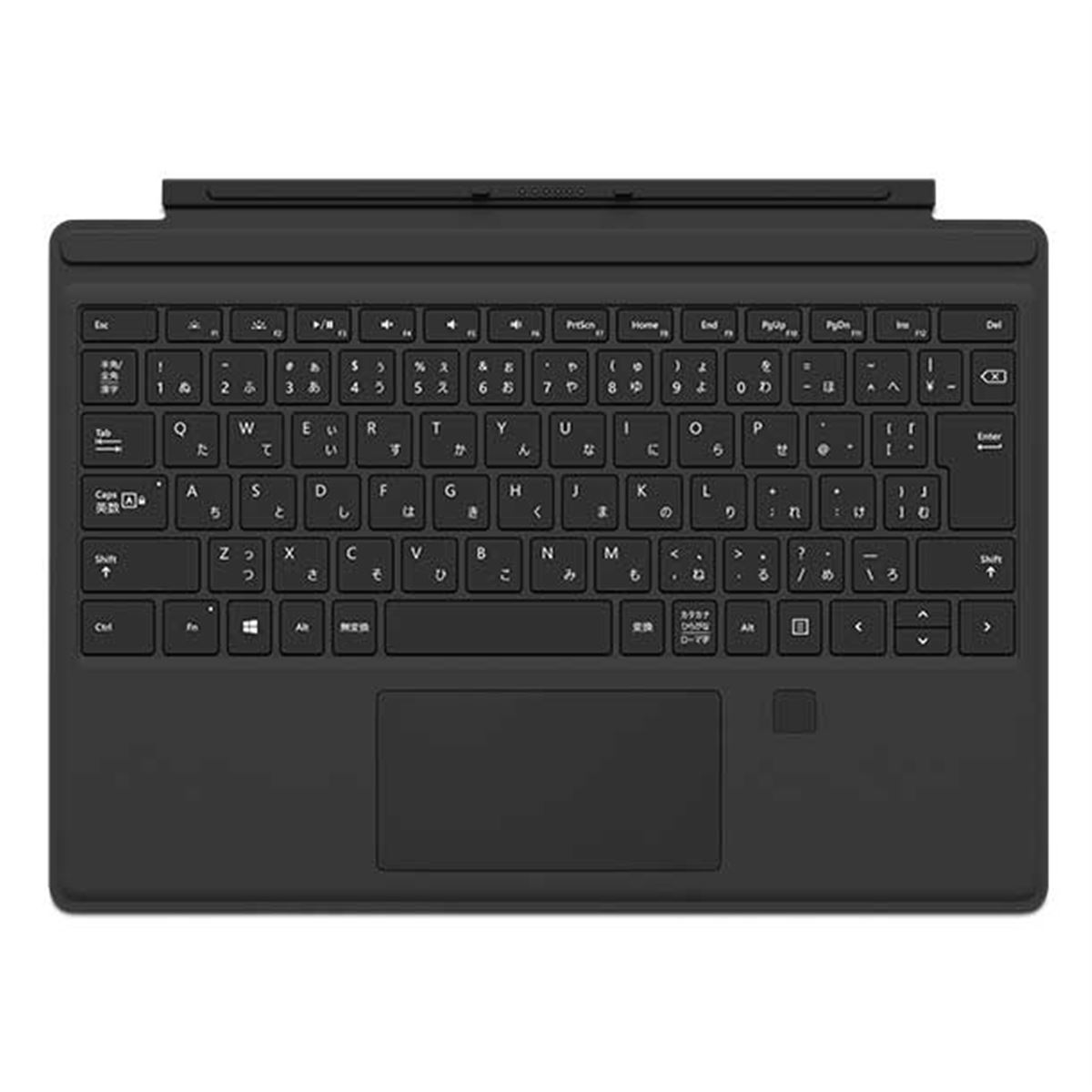 マイクロソフト、指紋認証センサー搭載「Surface Pro 4 タイプ カバー