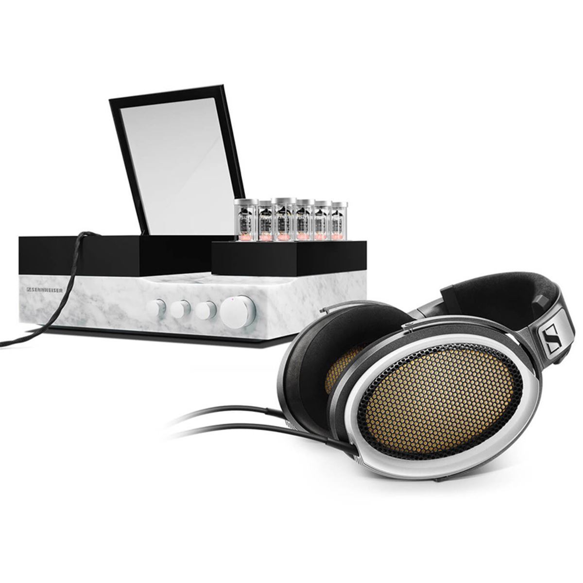 【新品、未使用】ゼンハイザー CH 650 S Amazon | ゼンハイザー バランスケーブル HD 650用 CH 650 S【国内正規