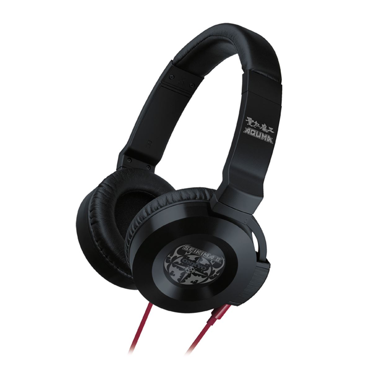 Pioneer AQUMA II 限定モデルヘッドフォン 聖飢魔II 35周年 Pioneer AQUMA II 限定モデルヘッドフォン 聖飢魔II 35周年