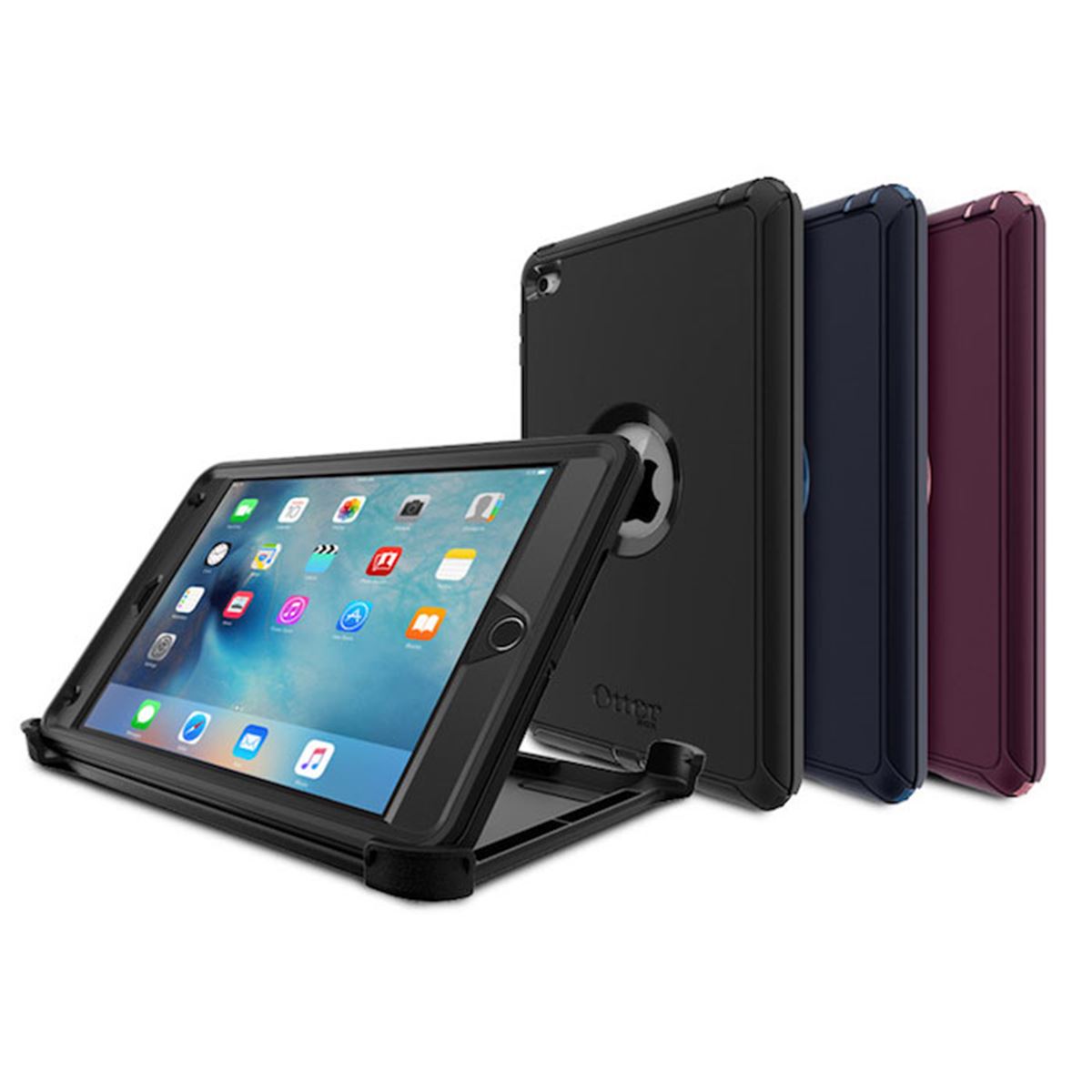 OtterBox、多重構造を採用したiPad mini 4用の耐落下衝撃ケース - 価格.com