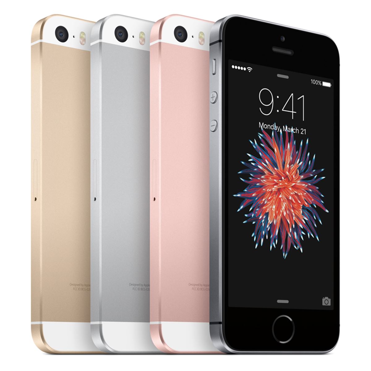 Apple - 中古　docomo iPhone SE  5s  合計4台　セット　おまけ付き 20160322073945_539_.jpg