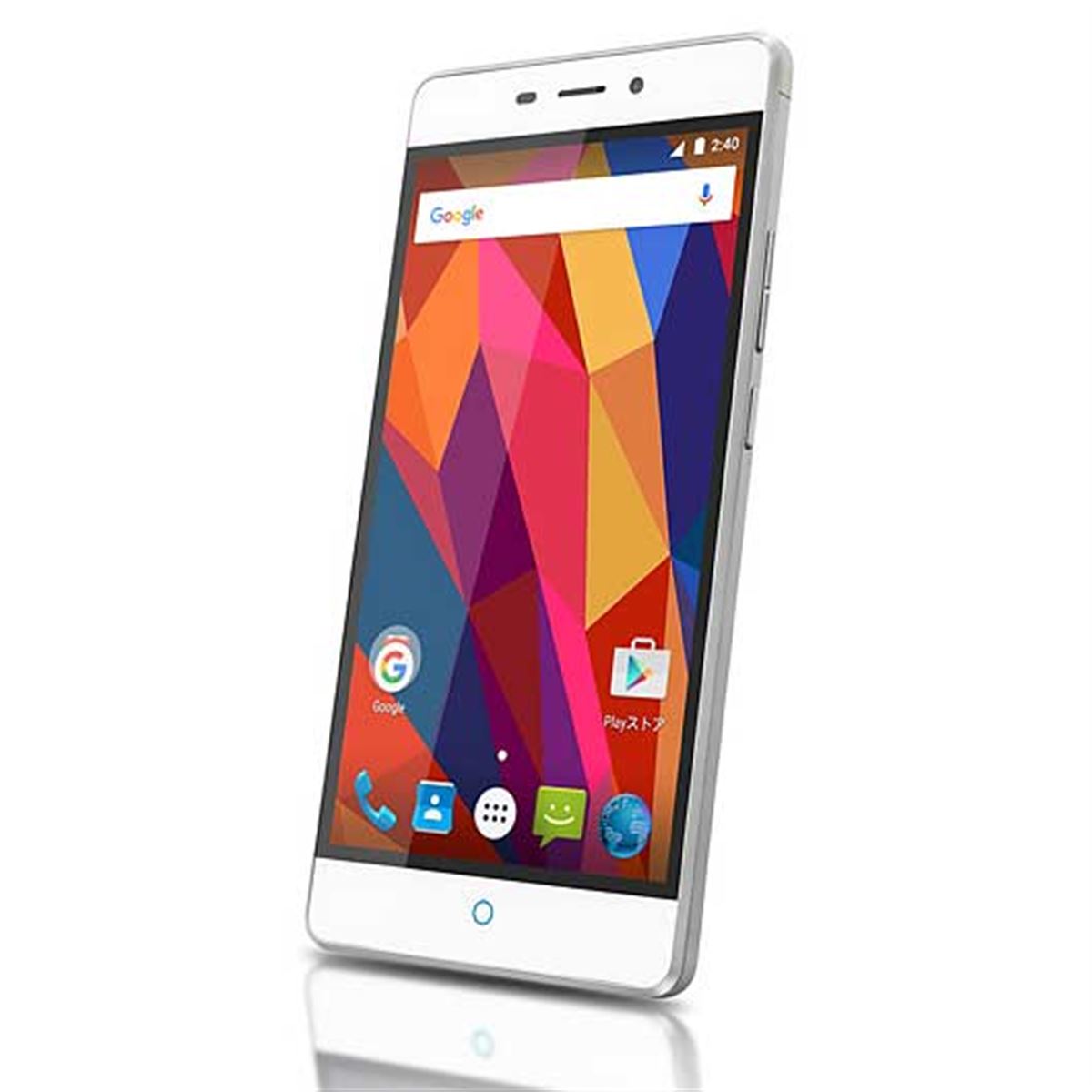 ZTE、税別27,800円の5.5型SIMフリー「Blade V580」を3/28へ発売延期