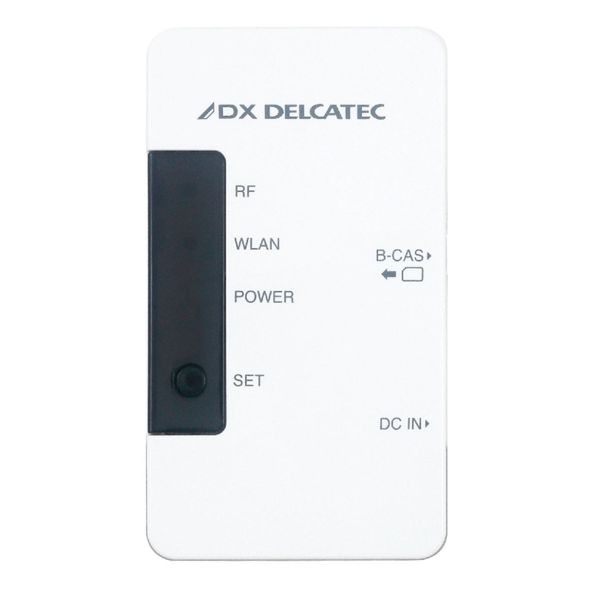 DX メディアコンセント DXアンテナ、無線LAN経由で地デジ放送を楽しめる「DXメディア