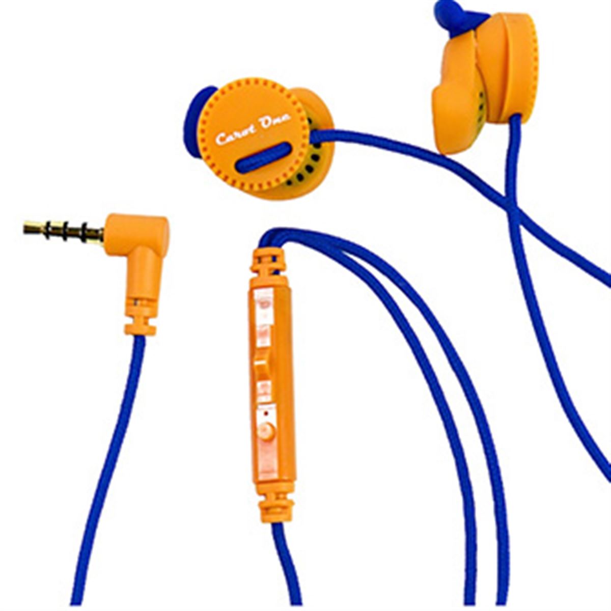 Carot One、3サイズのBLUE EAR CLICK付属イヤホン「QUASI TITTA