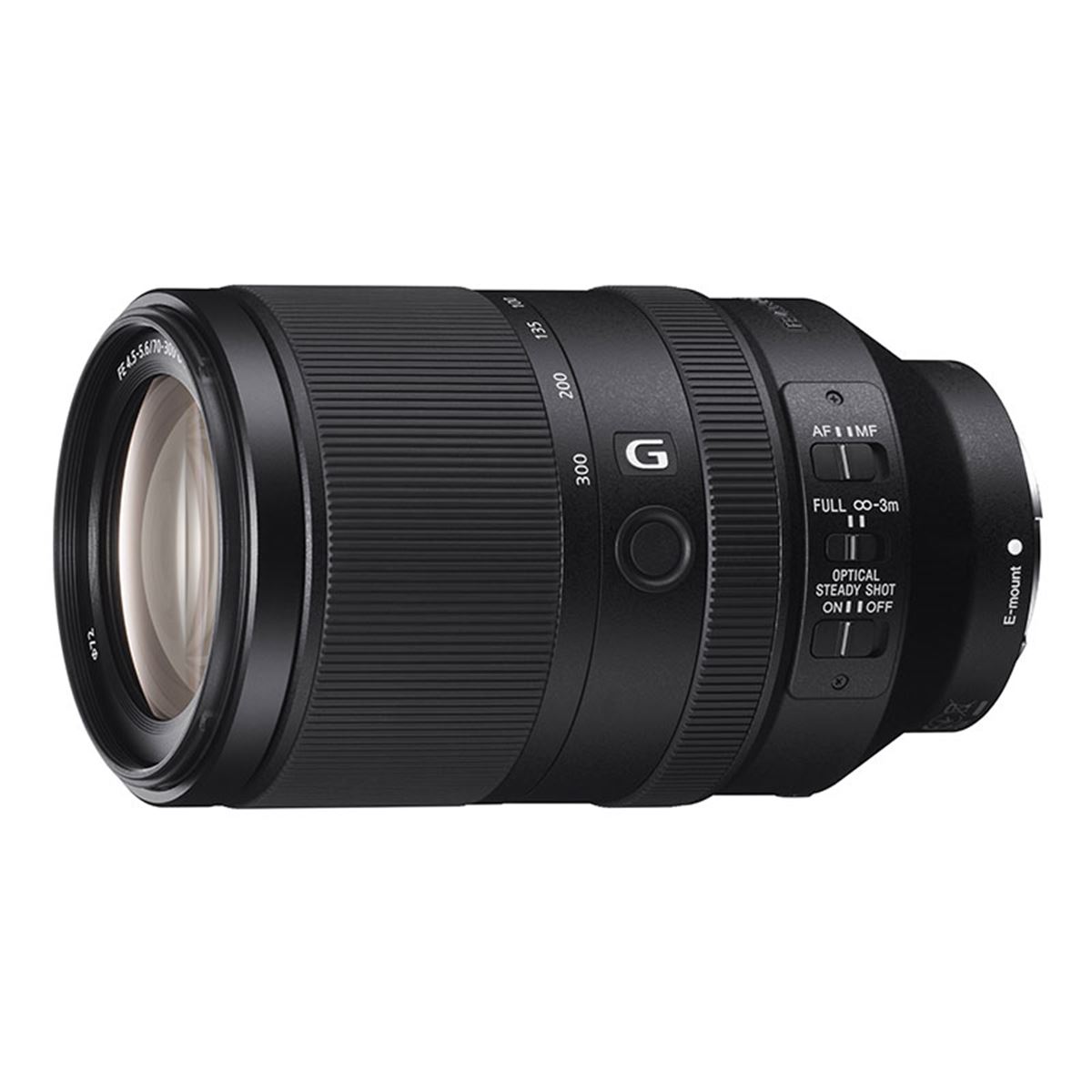 レンズ(ズーム) SONY SEL70300G ソニー、フルサイズEマウント対応の70-300mm望遠ズームと50mm標準