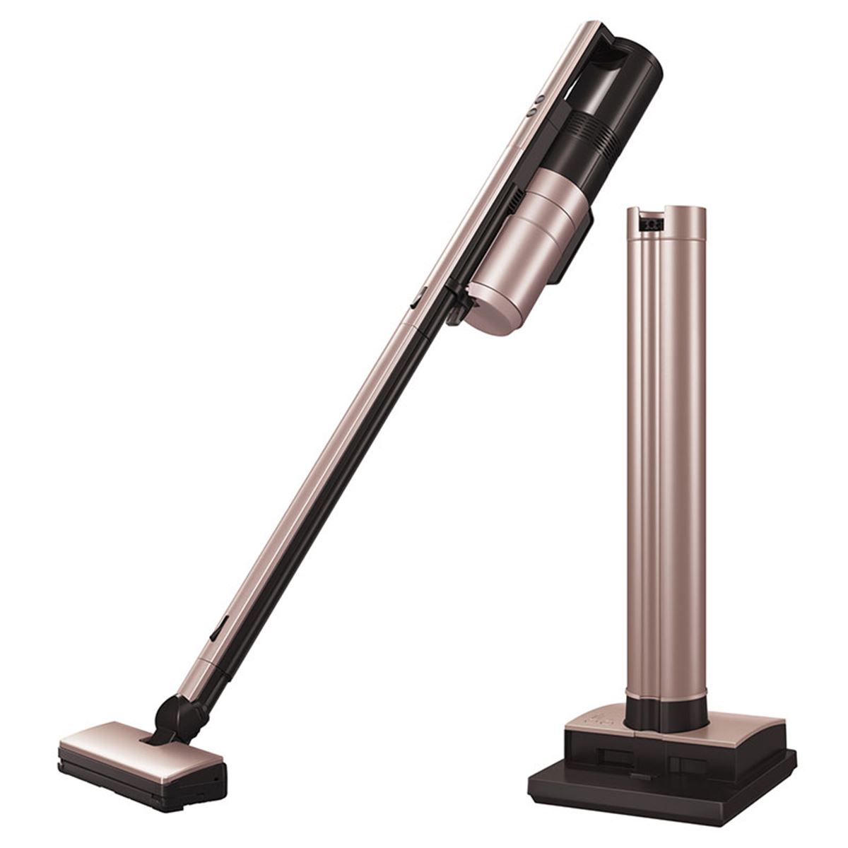 三菱電機、ふとん掃除に対応したコードレス掃除機「iNSTICK HC-VXF30P