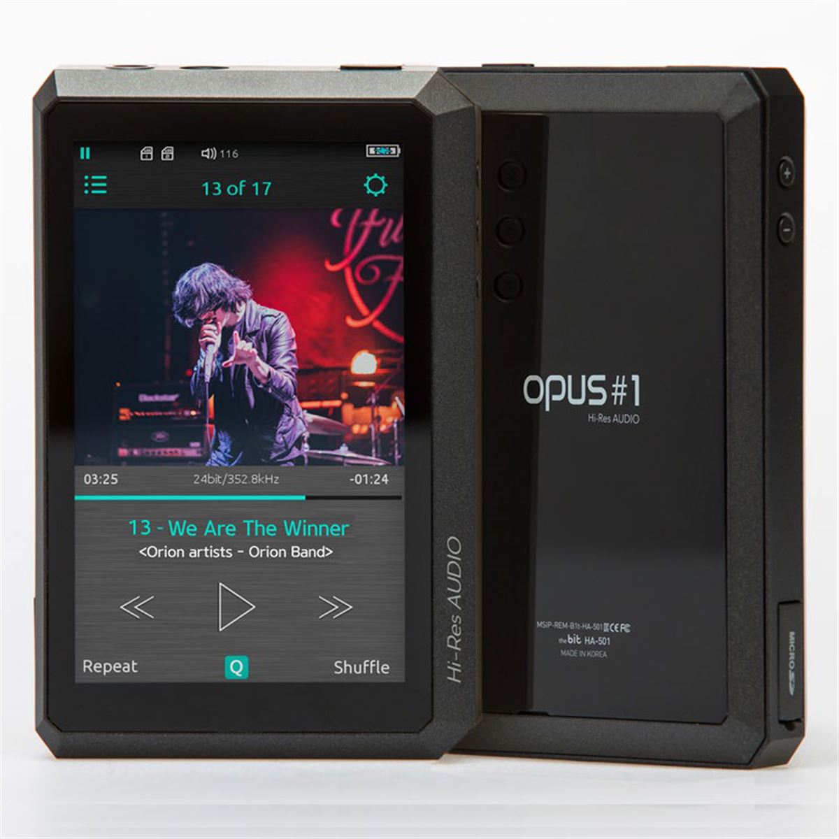 The BIT OPUS #1 ブラック ポータブルハイレゾプレーヤー Amazon.co.jp: The BIT OPUS#1 ブラック 【ポータブル ハイレゾ