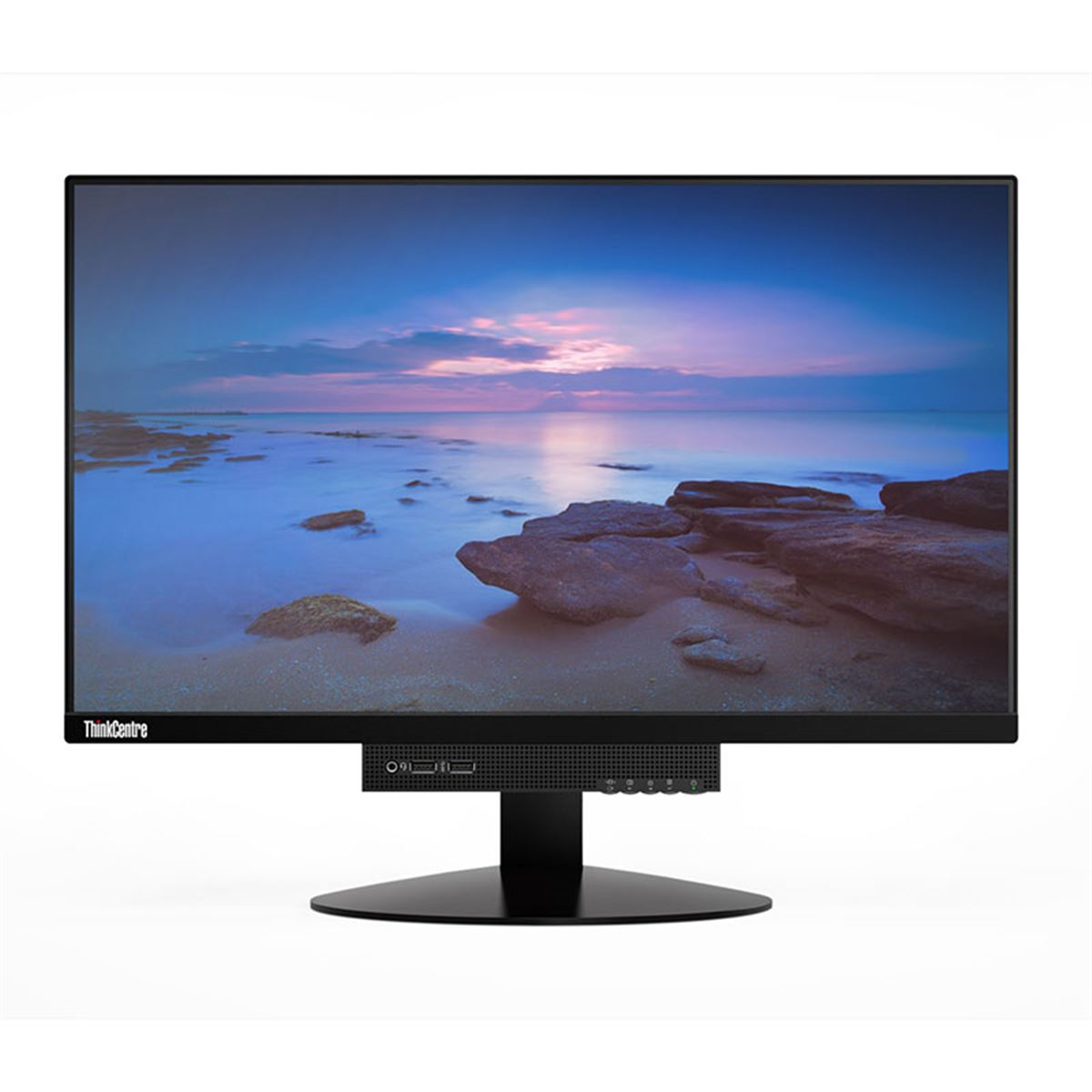 レノボ、小型PCと合体できる21.5型/23.8型液晶ディスプレイ
