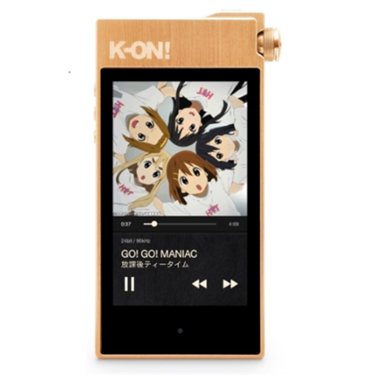 iriver、アニメ「けいおん！」コラボの「AK100II」を500台限定で