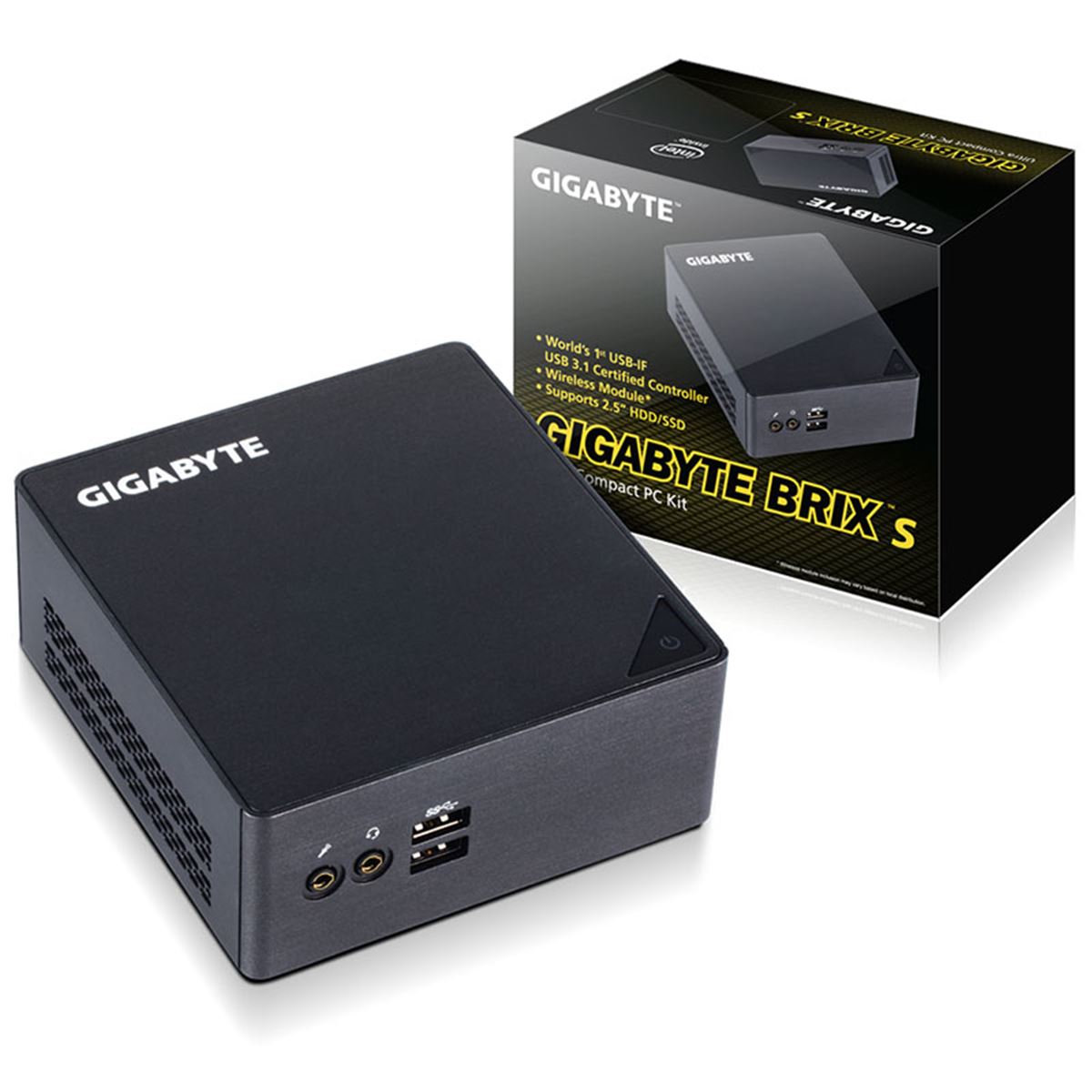 GIGABITE Mini-PCベアボーン GB-BXi7-5500　Core i7 5500U搭載 ミニPC GIGABYTE GB-BXi7-4500 Core i7 4500U ：売上