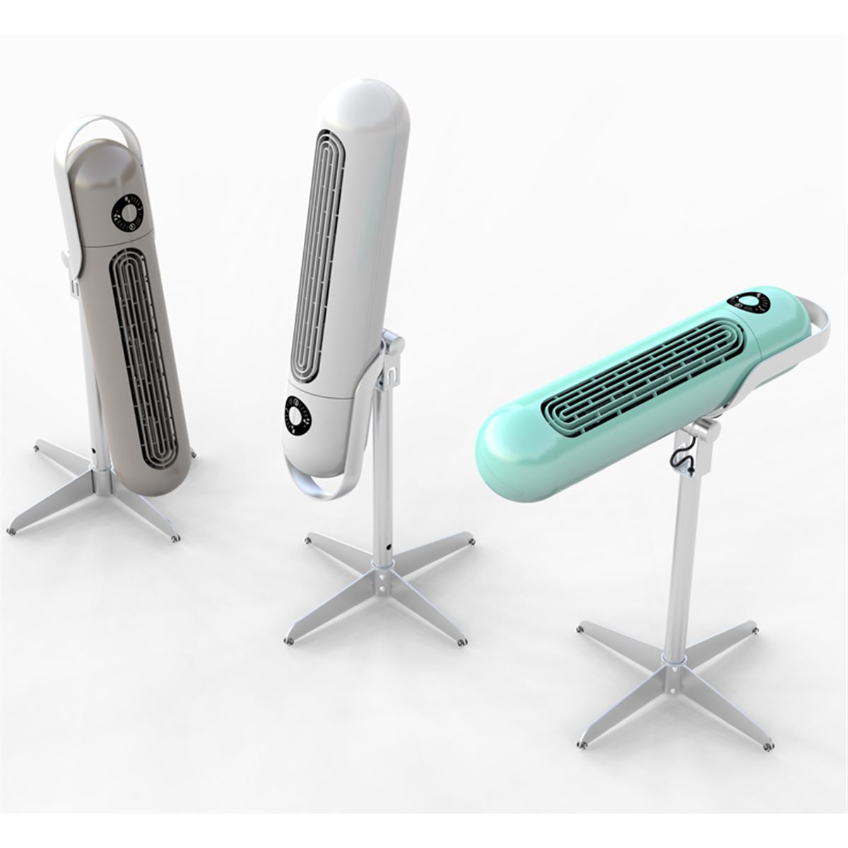 ドウシシャ 縦型扇風機 PIERIA Air Stick FTR-801D ドウシシャ 縦型扇風機 PIERIA Air Stick FTR-801D