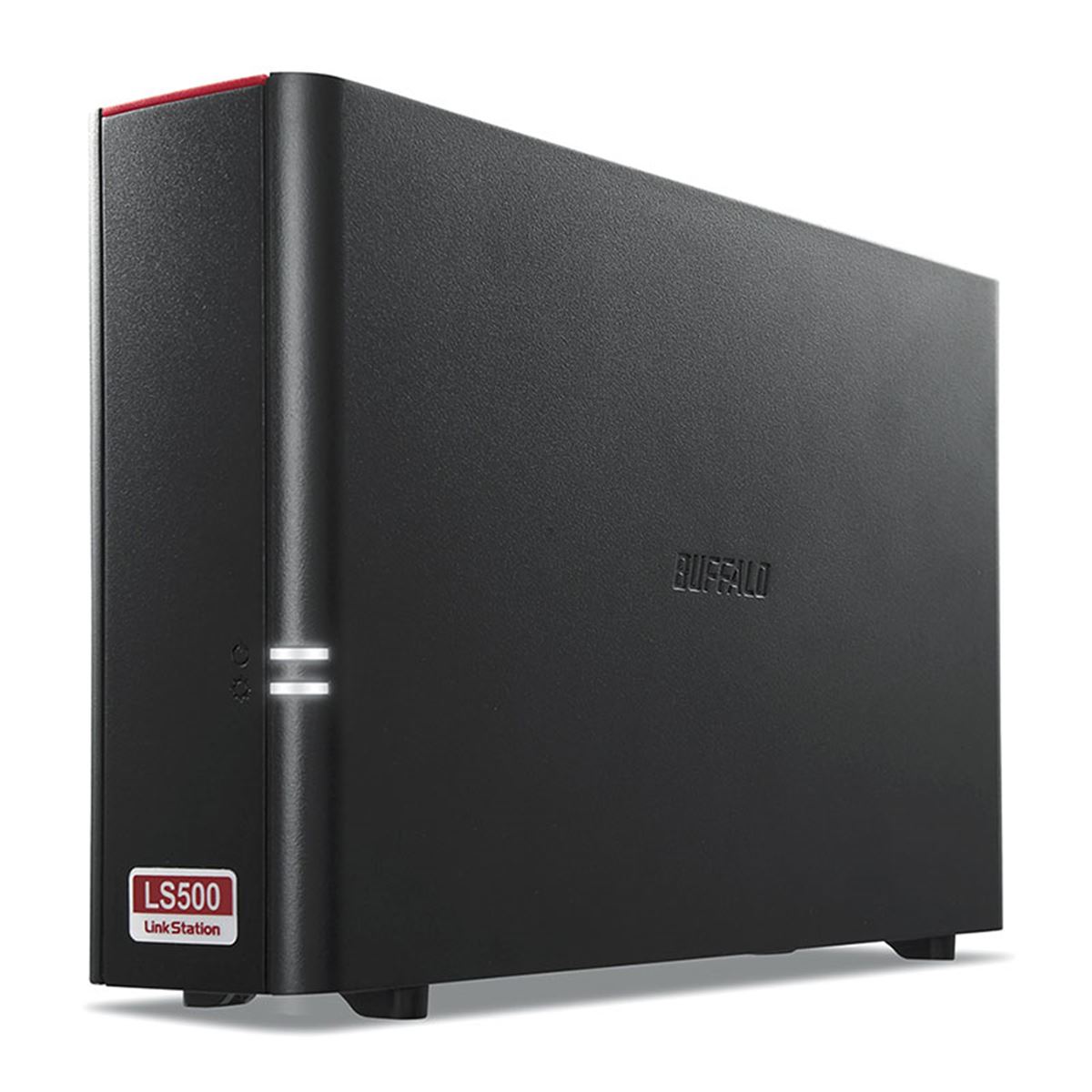バッファロー、nasneの録画番組を自動ダビングできるNAS「LS510D