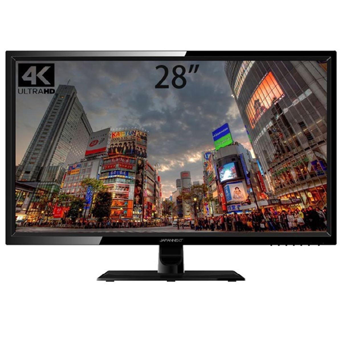 JAPANNEXT、約44,440円の4K対応28型液晶「JN-T2820UHD」 - 価格.com