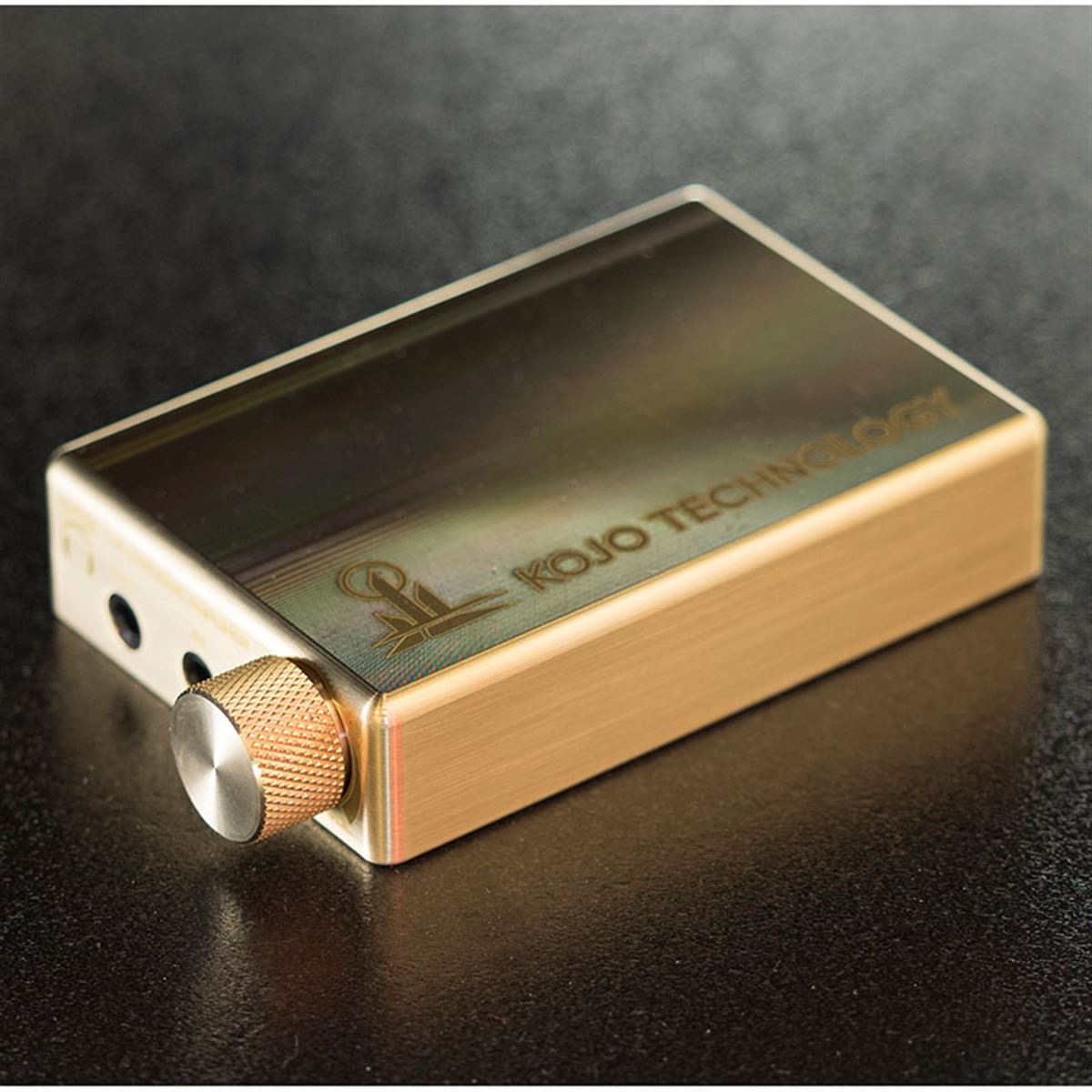 光城精工、88台限定生産の復刻版ポタアン「KM01-BRASS.Re」 - 価格.com