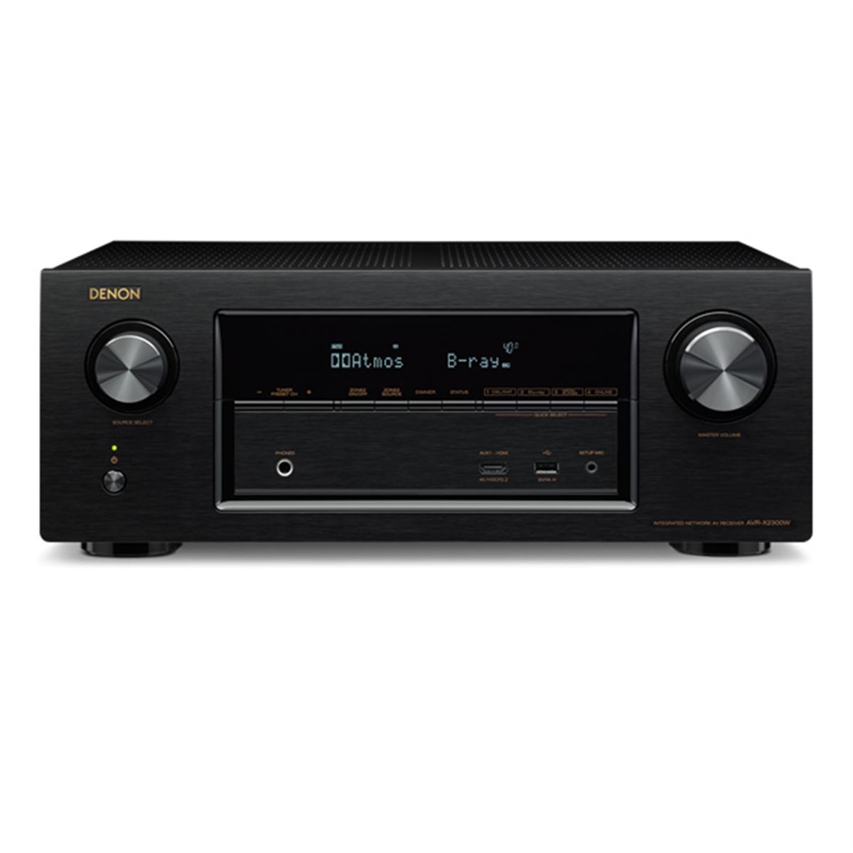 デノン、Dolby Atmos&DTS:X対応の7.2chAVサラウンドレシーバー2 デノン、Dolby Atmos&DTS:X対応の7.2chAVサラウンドレシーバー2