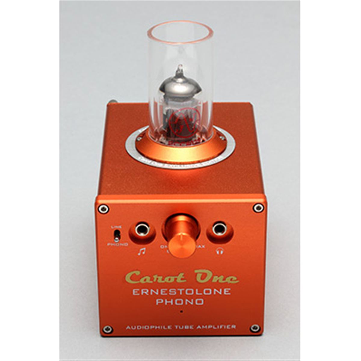 Carot One、フォノアンプ搭載の真空管プリメイン「ERNESTOLONE