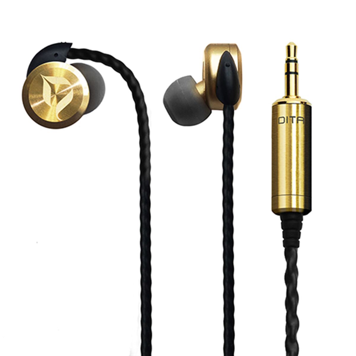 DITA、真鍮ハウジング採用のイヤホン「DITA Brass」を約14万円で発売