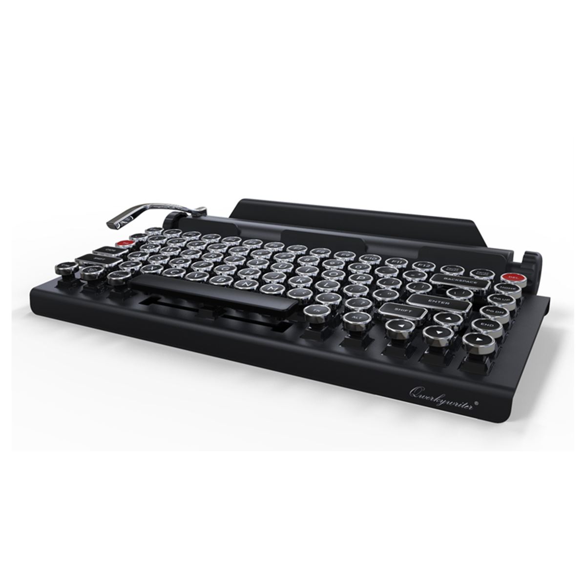 Qwerkywriterタイプレター式キーボード Amazon.com: QWERKYTOYS Qwerkywriter Typewriter Inspired Retro