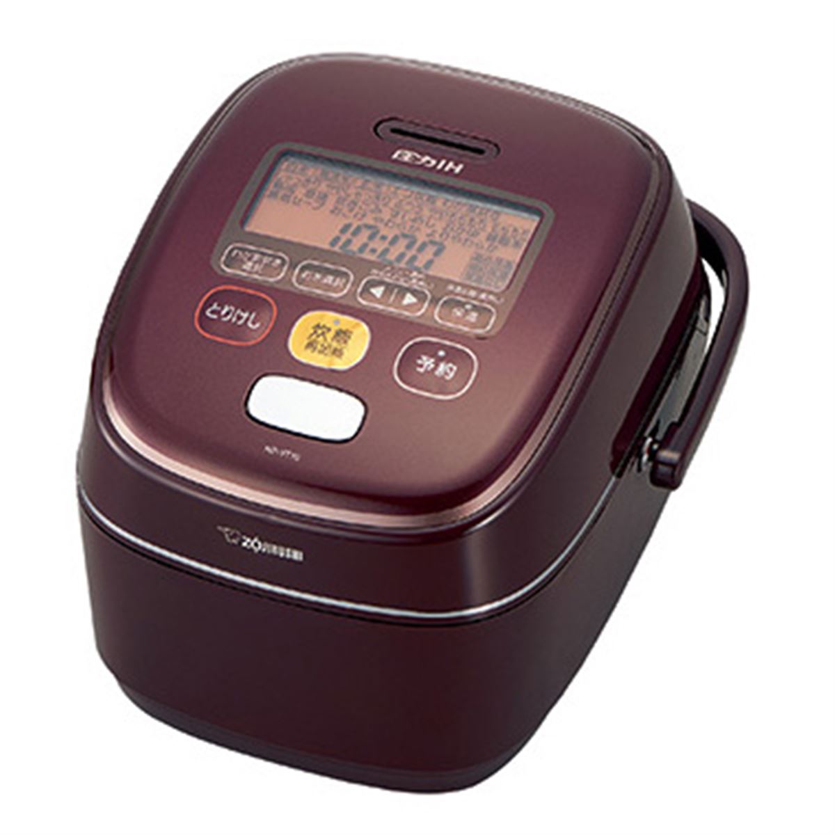 象印、プレミアム対流で豪快にかき回す圧力IH炊飯ジャー「極め炊き